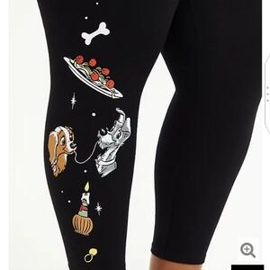 🆕DISNEY LADY & THE TRAMP CROP LEGGING